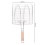 Non-Stick BBQ Grill Mesh, Fish/Meat Cooking for Oven 3