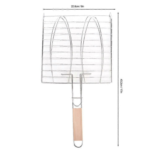 Non-Stick BBQ Grill Mesh, Fish/Meat Cooking for Oven 2
