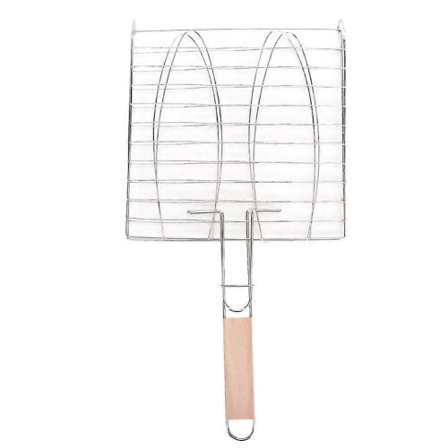 Non-Stick BBQ Grill Mesh, Fish/Meat Cooking for Oven