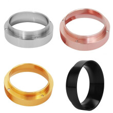 4 Stück 58 mm Durchmesser Aluminium Kaffee Dosierringe Siebträger Dosiertrichter