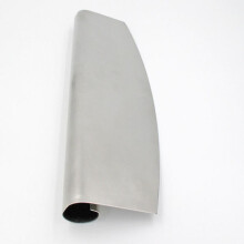 Pizzasnijder van roestvrij staal met een blad van 30 cm in rocker-stijl