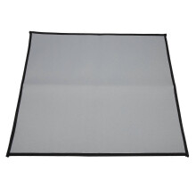 60x53cm suorakaiteen muotoinen Fire Pit Pad Grill Mats Kannen suoja Kannettava Silikoni Camping Palonkestävä