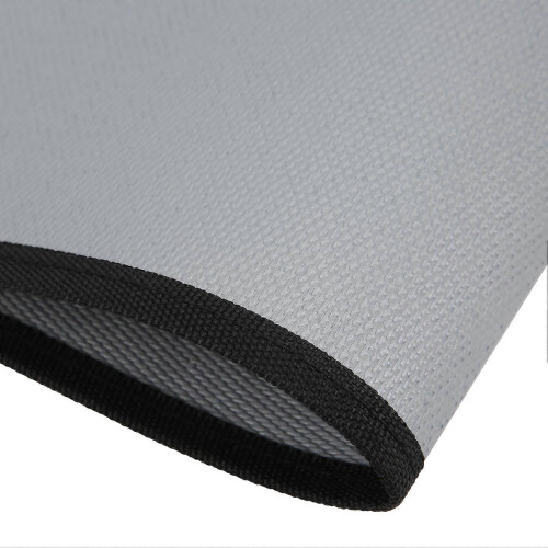 60x53cm Rectangular Fire Pit Pad Grill Mats Deck Protector Portable Silicone Camping Fireproof Cloth 2