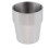 Double Wall Wine Cup Beer Mug Hot/Cold Beverage 260ml Silver A 2