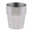 Double Wall Wine Cup Beer Mug Hot/Cold Beverage 260ml Silver A 1