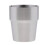 Double Wall Wine Cup Beer Mug Hot/Cold Beverage 260ml Silver A 4