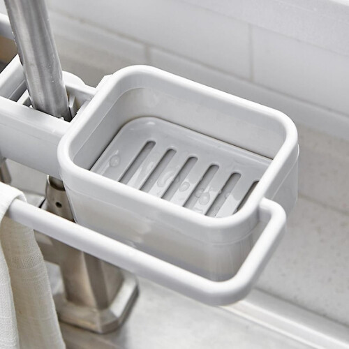 Kitchen Rack Creative Sink Storage Rack Rag Rack Hanging Basket 2