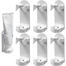 Support de brosse à dents électrique, 6 pièces, supports muraux auto-adhésifs pour brosse à dents électrique