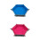 2Pcs Dice Tray Foldable Leather Storage Box Desktop Storage Holder 1