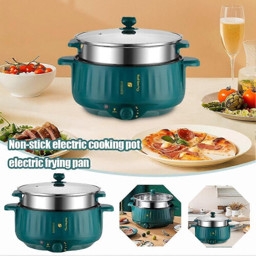 28cm Electric Cooker Multi-Function Non-stick Pot Household Kitchen-Europe 1