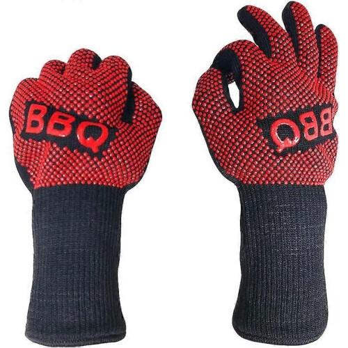 BBQ-handschoenen hittebestendig tot 800C