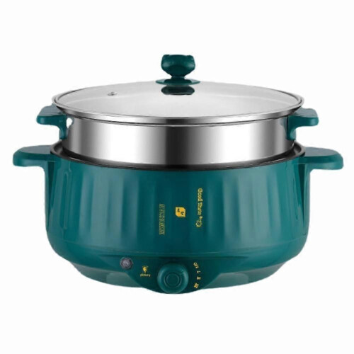 28cm Electric Cooker Multi-Function Non-stick Pot Household Kitchen-Europe
