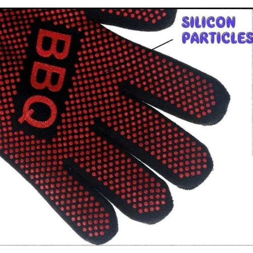 BBQ-handschoenen hittebestendig tot 800C 2