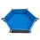 2Pcs Dice Tray Foldable Leather Storage Box Desktop Storage Holder 3