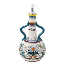Distributeur d'huile Bouteille en poterie Vinaigre Huile d'olive Verseur de vinaigre