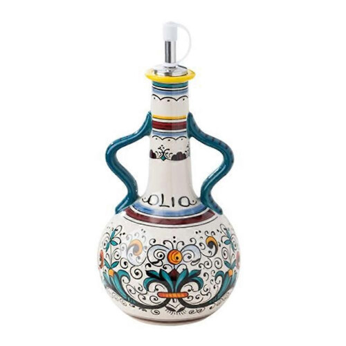 Ölspender Keramikflasche Essig Olivenöl Essigausgießer