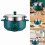 28cm Electric Cooker Multi-Function Non-stick Pot Household Kitchen-Europe 3