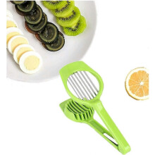 Eierschneider, kleiner Kiwi-Bananenschneider, Erdbeer-Eierschneider, Mehrzweck-Küchenschneider, unverzichtbar