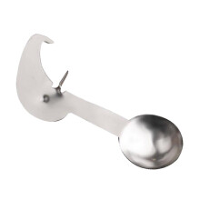 Edelstahl Passionsfruchtschneider Karottenschäler Obstschneider Küche 10cm