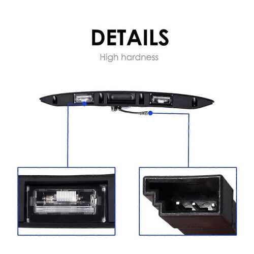 51137167530 for Mini R50 R52 R53 Rear Hatch Trunk Handle Hatch Grip Handle Replacement 2