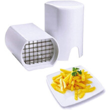Kartoffel-Pommes-Schneider, Kartoffelzerkleinerer und Gemüseschneider – ideal für Pommes Frites und