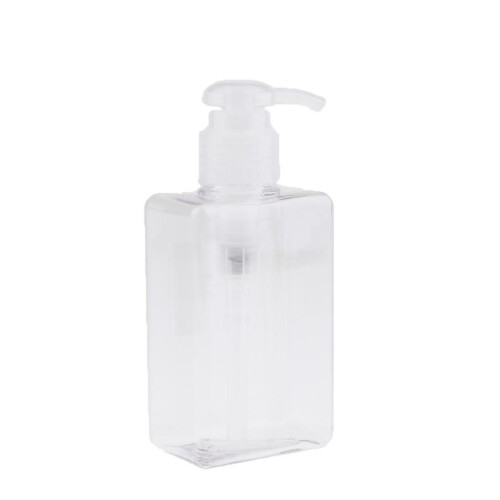 Spender Kosmetikbehälter Flasche Transparent 150ml