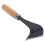 Wood Handle Scraper Wooden Handle Wood Tool Handle Bark Scraper Fit for Wood 1