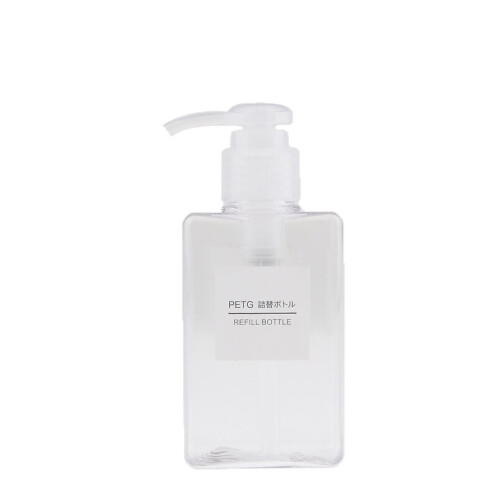 Spender Kosmetikbehälter Flasche Transparent 150ml 1