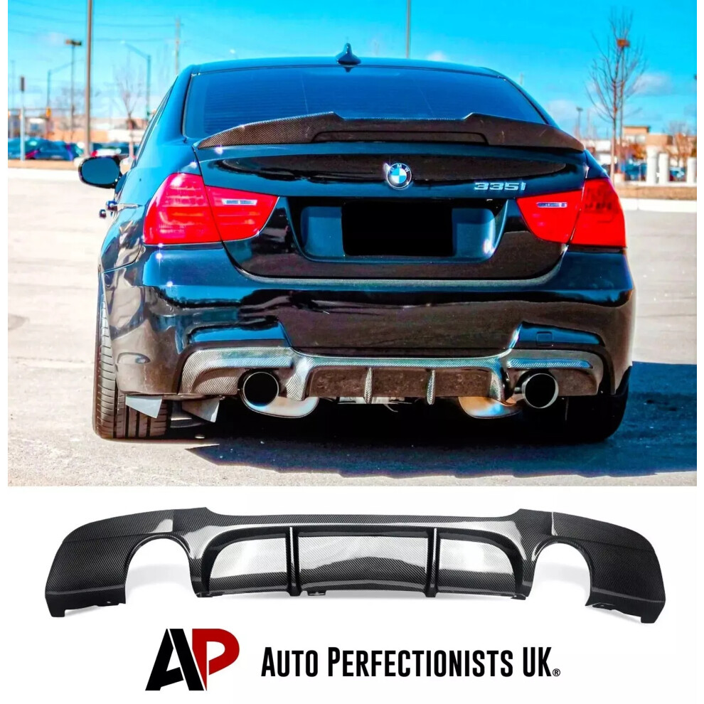 For Bmw 3 Series E90 E91 Rear Valance Diffuser Spoiler Splitter M Sport 5061072662775