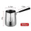 Wabjtam Cafe Stal Cafetière turque 350 ml 2