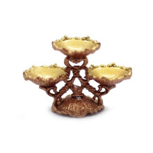 Assiette de fruits européenne miniature 1:12