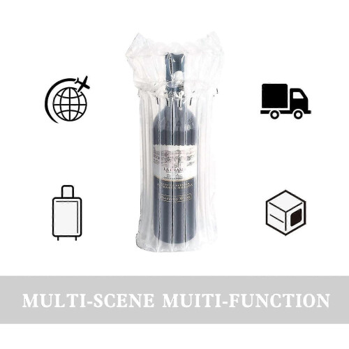 20 Pack Wine Bottle Protector Sleeves, Anti-shock Inflatable Wine Glass Bottle Packaging Protector Bag 1