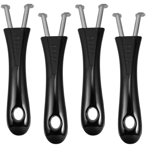 4pcs Durable Pot Grip Handle Anti Scalding Pot Handle Cooking Utensil Accessory