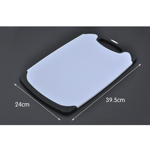 Thickened Plastic Cutting Board Kitchen Non-Slip Hanging Chopping Tool S 1