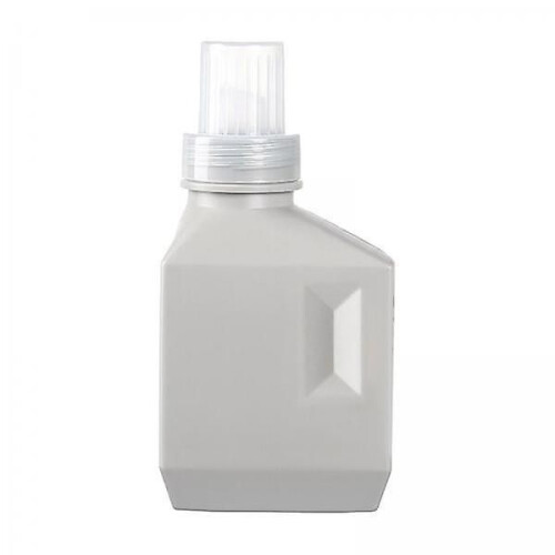 2xLaundry Bottle with Label Large Capacity for Detergent Home Use Gray 1000ML