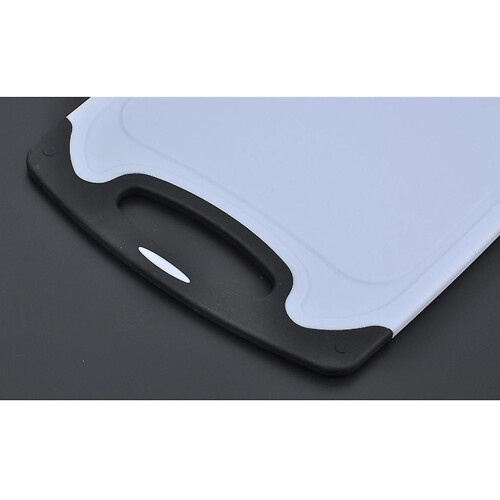 Thickened Plastic Cutting Board Kitchen Non-Slip Hanging Chopping Tool S 2