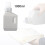 2xLaundry Bottle with Label Large Capacity for Detergent Home Use Gray 1000ML 3