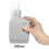 2xLaundry Bottle with Label Large Capacity for Detergent Home Use Gray 1000ML 2