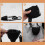 Lot de 4 sangles de support de verre à vin portables B 4