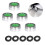 Aeratore per rubinetto, 5 pezzi Aeratore per rubinetto Aeratore per rubinetto, Diffusore per rubinetto 1