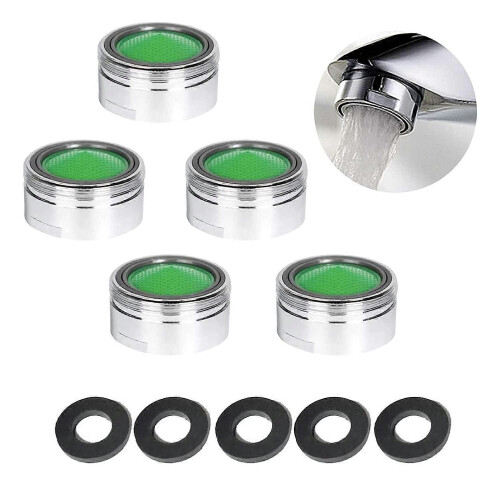 Aeratore per rubinetto, 5 pezzi Aeratore per rubinetto Aeratore per rubinetto, Diffusore per rubinetto