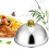 Cloche en acier inoxydable pour assiette de service 3