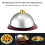 Cloche en acier inoxydable pour assiette de service 2