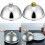 Cloche en acier inoxydable pour assiette de service 4