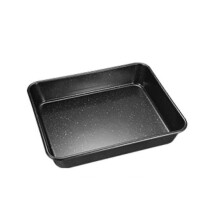 1pc Retangular Pizza Pottamagoyaki Egg Pan, Maifan St, Anti-ing For Glass 13inches