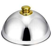 Cloche en acier inoxydable pour assiette de service
