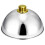 Cloche en acier inoxydable pour assiette de service 1