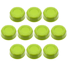 Lot de 10 couvercles de biberons à col large pour la collecte du lait maternel, pour le stockage et
