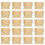 20Pcs Wooden Egg Cups Easter Egg Holder Home Decoration Easter Egg Display Stand 1