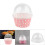 100 Stück Mini-Cupcake-Förmchen, runde Kuchenbackförmchen 4